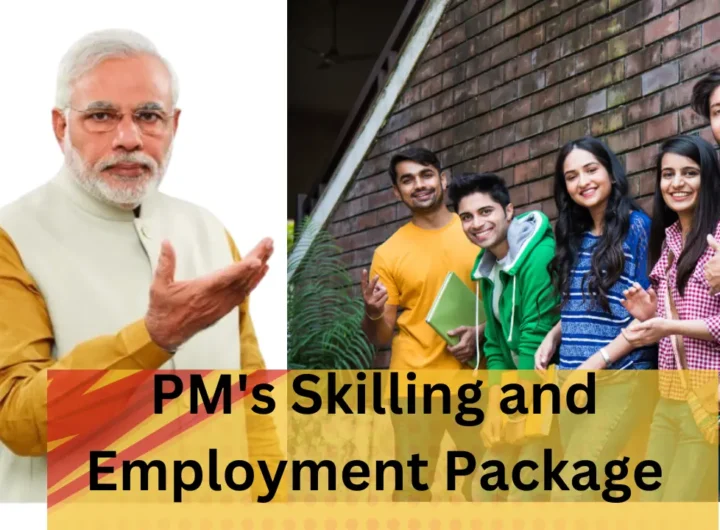 PM's Skilling and Employment Package