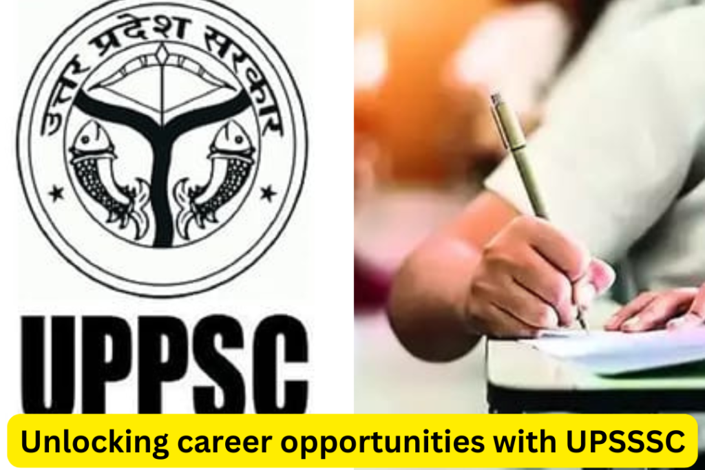 Unlocking career opportunities with UPSSSC: A guide for 2025 vacancies