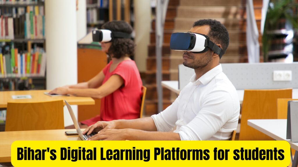 Bihar's Digital Learning Platforms for students: The Transformatory Initiative