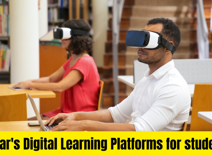 Bihar's Digital Learning Platforms for students: The Transformatory Initiative