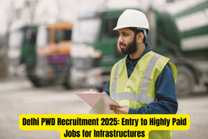 Delhi PWD Recruitment 2025: Entry to Highly Paid Jobs for Infrastructures