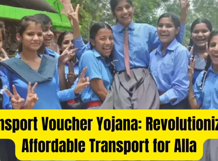 Transport Voucher Yojana: Revolutionizing Affordable Transport for All